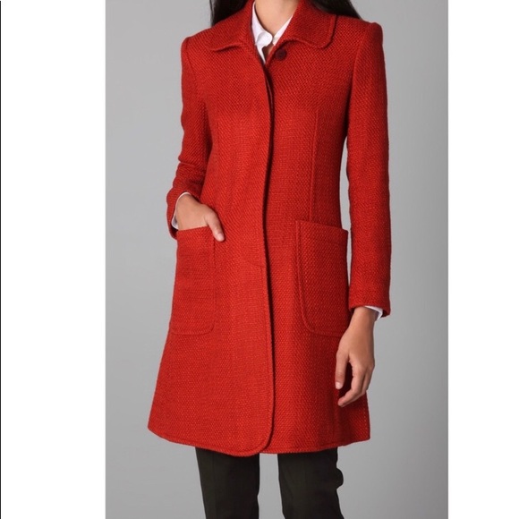 Theory Jackets & Blazers - Theory ‘Sonoa’ Wool Coat